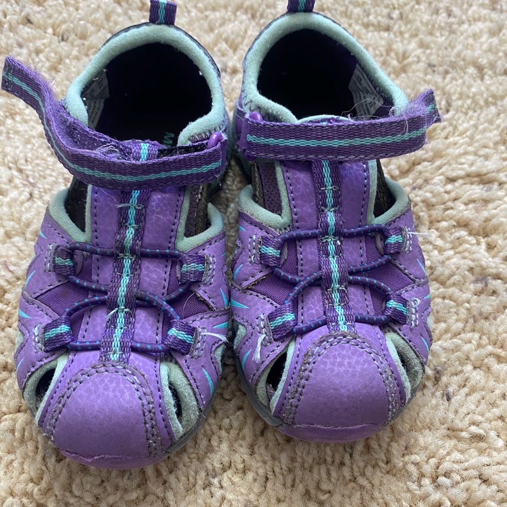 Merrell Hydro shoes purple